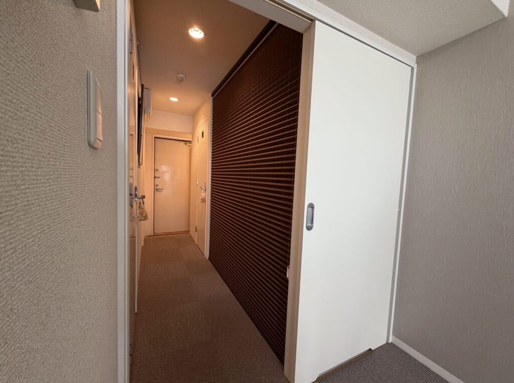 ブラインド設置