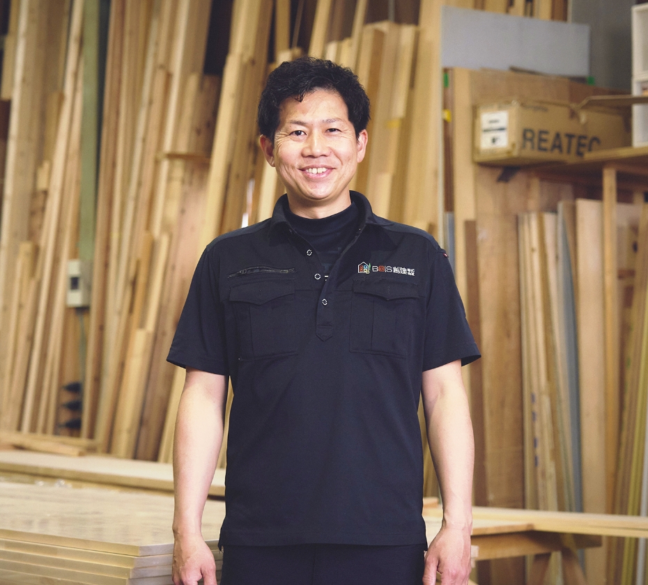 代表：大西好伸